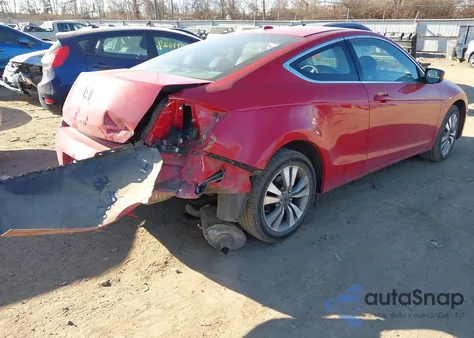 2012 Honda Accord 2.4 Ex-L из США, поврежденный, VIN 1HGCS1B86CA015487